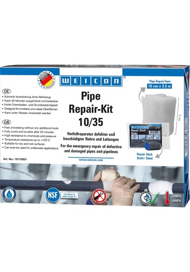 Weicon Boru Tamir Seti 10 Cmx35 M 1 Set