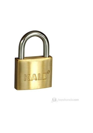 Kale 50mm Sarı Asma Kilit
