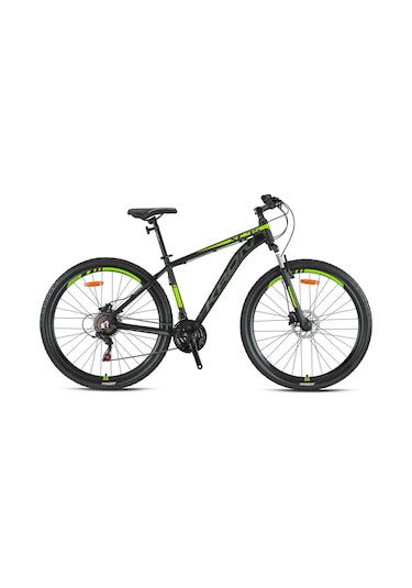 Kron Xc 75 29 Jant Mtb - 18' - 21 Vites - H.dısc - Mat Siyah-neon Sarı/füme 001
