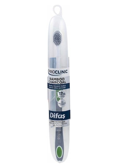 Difaş Proclinic Bamboo Charcoal Yumuşak Diş Fırçası