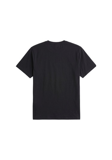 Genius Store Erkek Siyah Tişört %100 Pamuk Süprem Basic Tişört Bisiklet Yaka Nakışlı T-shirt Erkek-nakışlı
