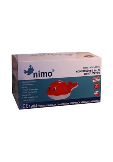 Nimo HNK-NBL-FISH Kompresorlü Balık Nebulizatör