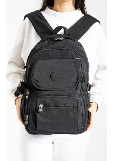 Ultra Hafif Sırt Çantası Unisex Siyah Model: 571-3d - Siyah