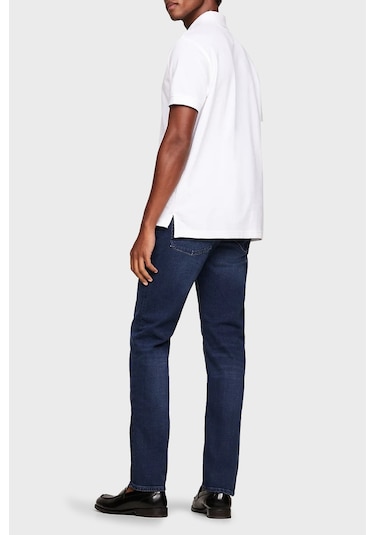 Tommy Hilfiger Erkek Polo Yaka T Shirt Mw0mw17770 Ybr Beyaz Beyaz
