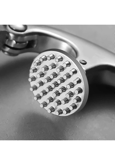 Profesyonel Sarımsak Ezici, Sarımsak Kıyma Makinesi, Karanfilleri Çok Renkli