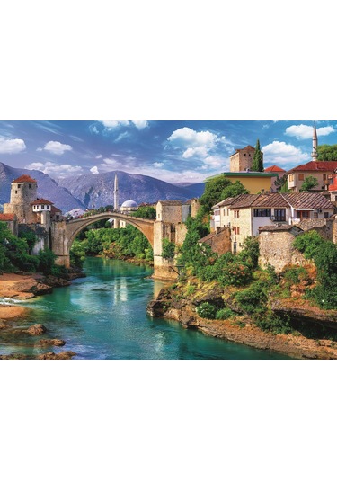 Trefl Puzzle Old Bridge İn Mostar Bosnia And Herzerg 500 Parça P