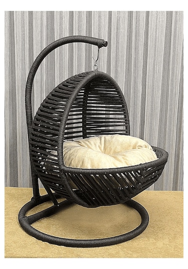 Reyo Pet Lüxperi Kedi Salıncağı & Kedi Yatağı & Kafesi 38x45x65 Cmantrasit