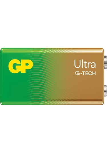 G-TECH GP1604AU Ultra Alkalin 6LR61 9V Pil (Tekli)