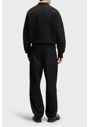 Hugo Erkek Sweat 50542590 001 Siyah Siyah