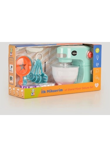 Sesli Ve Işıklı Oyuncak Mutfak Mikseri - Lc-31036