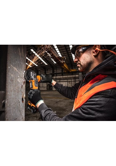 Aeg BEWS 18-125BLPX2-502C 5.0Ah Çift Akülü Kömürsüz Taşlama - T4935480858