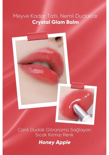 Clio Crystal Glam Balm 04 Honey Apple