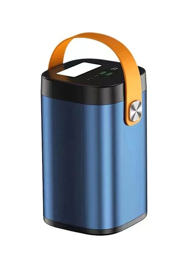 120000 Mah Powerbank, Hızlı Şarj 22.5w , Led Gösterge, El Feneri, Çift Usb, Güvenli Ve Taşınabilir. Mavi