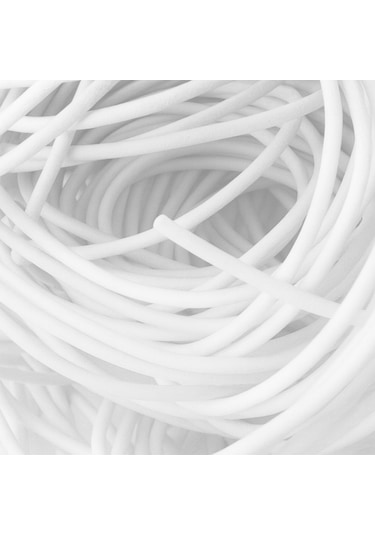 15 Mm Beyaz Polietilen Derz Dolgu Fitili 20 Metre