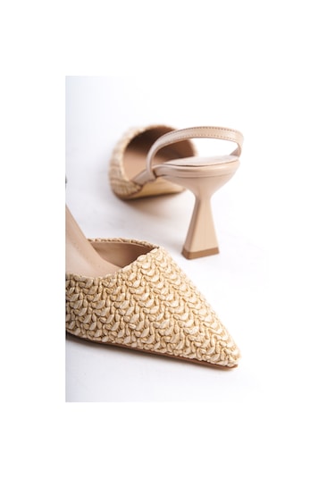 Daxtors Garantili D449 Günlük Kadın Klasik Topuklu Ayakkabı