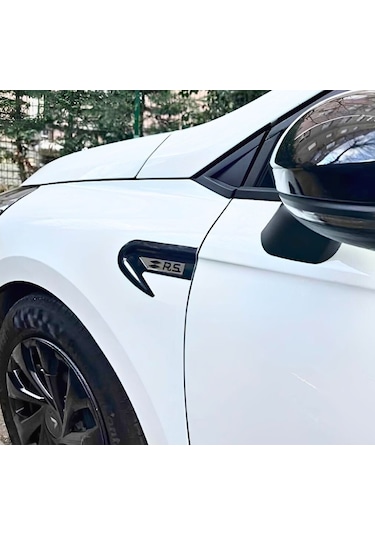 Ebal Otomotiv Renault Clio 5 HB Krom Yan Çamurluk Çıtası 2 prç. 2020 P.ÇELİK