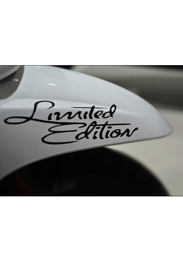 Limited Editiyon Araba Için Vinil