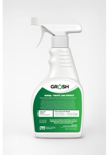 Grosh Kumaş Ve Tekstil Leke Temizleyici - Anında Etkili Güçlü For