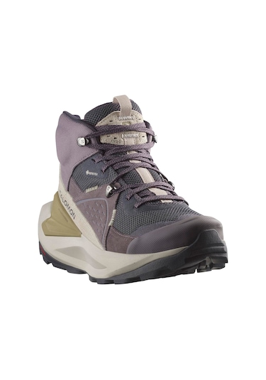 Salomon Elıxır Mıd Gtx W Mor Ayakkabı Mor
