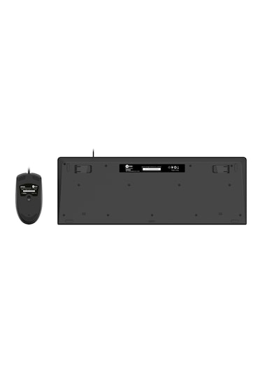Lecoo CM103 USB Kablolu Türkçe Q Klavye & Mouse Set