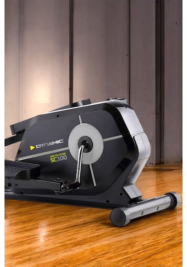 Dynamic Voit Star Collection SC300 Manyetik Eliptik Kondisyon Bisikleti - Elden Nabız Ölçer - Siyah