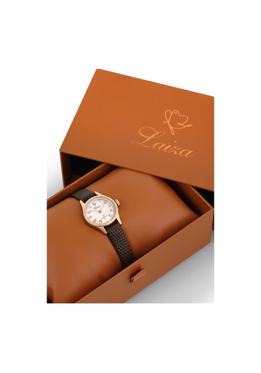 Dome Glass 1971 Kadın Kol Saati Laı-1-1971-52 Rose Gold