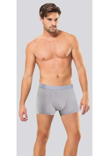 6 Adet Anıt Erkek Bambu Likralı Boxer 1284 001