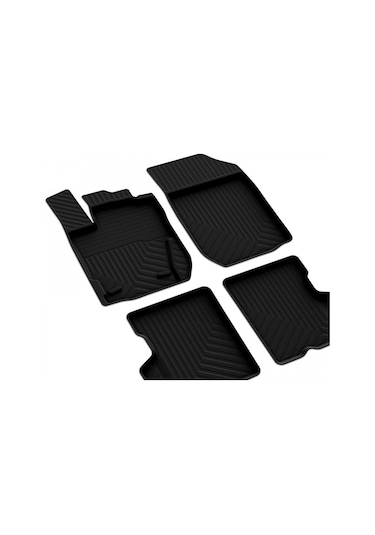 Dacia Logan 2 Ferrous 4d Havuzlu Kauçuk Paspas 2014 2020