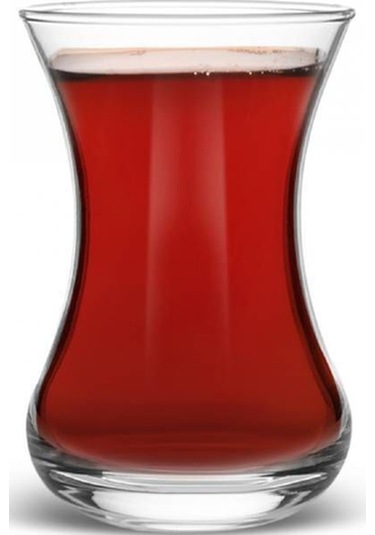 Karaca  Vefa 6lı Çay Bardağı Seti 130 Ml