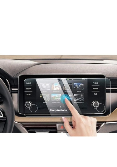Skoda Scala 2024 Navigasyon Ve Multimedya Nano Ekran Koruyucu
