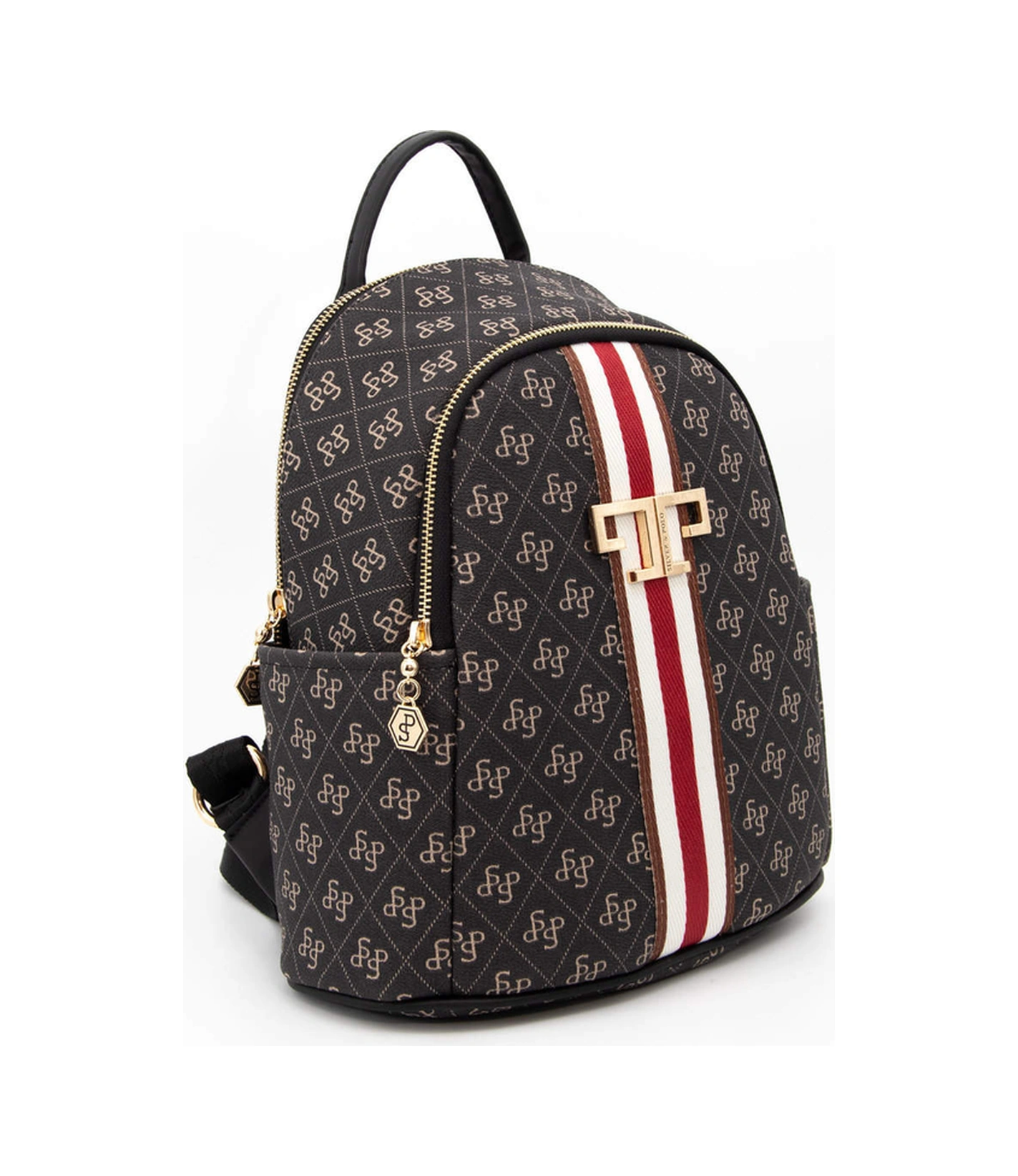 Silver Polo Kadın Sırt Çanta 1161 Füme - Siyah