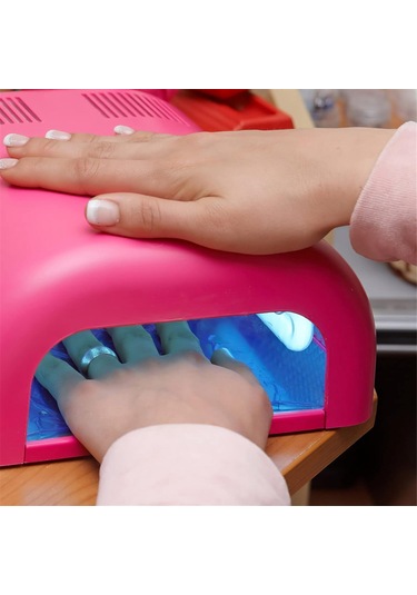 Xurunkeji Tırnak Sanatı Kurutma Makinesi Uv Lamba Işığı İçin 6'lı Yedek Elektronik 9w U Şeklinde 365nm Lamba Ampul Tüpü - Endüktans Ampulü Değil