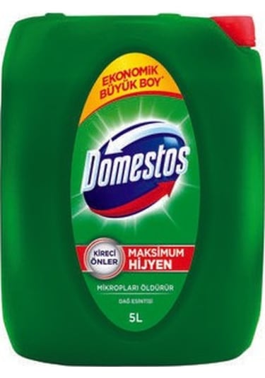 Domestos Dağ Esintisi Maksimum Hijyen Çamaşır Suyu 5 L