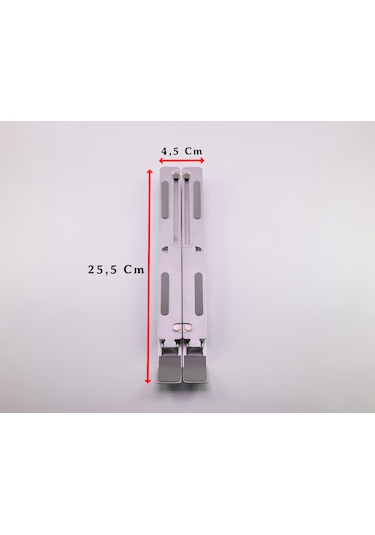 Laptop Standı Katlanır Ayarlanabilir 7 Kademeli Metal