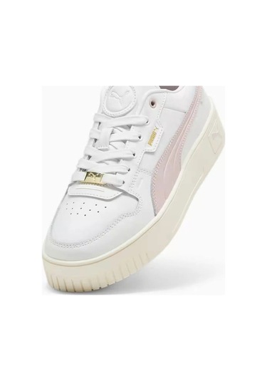Puma Carina Street Lux Kadın  Beyaz Sneaker