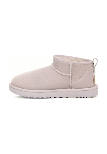 Bot Kadın 1116109 Ugg W Classıc Ultra Mını Pale Smoke Gri