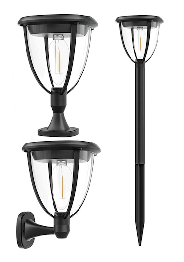 Greentech Güneş Enerjili Led Aydınlatma 2 Adet / GT-SL21