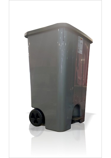 Saplı Tekerlekli Pedallı Kapaklı Ev Ofis İşyeri Mutfak Kuaför Restaurant Rezidans Market Çöp Kovası