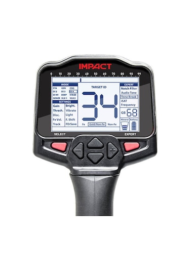 Nokta Makro İmpact Pro Dedektör Resmi Bayi Mega Dedektör