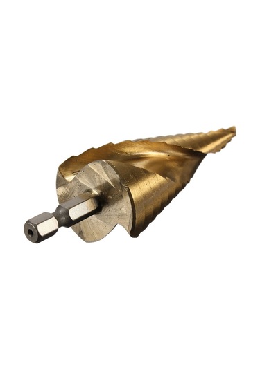 Sointeresting 3 Tlg Hss Kademeli Matkap Ucu Matkap Seti 4-12mm/ 4-20mm/ 4-32mm