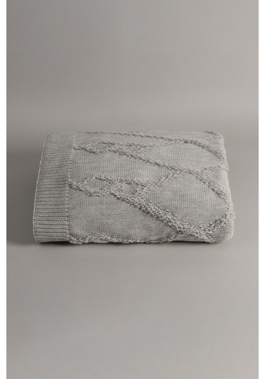 Espuma De Mar Vizon Çift Kişilik Battaniye 200 X 220 37135 Vizon