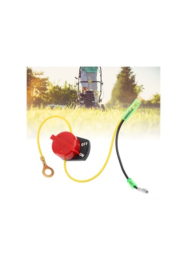 Wezone Honda Gx110/gx120/gx160/gx200/gx240/gx270/gx340/gx390 İçin Dayanıklı Metal Motor Durdurma Anahtarı - Kolay Kurulum,  Yerine Değiştirme Parçası