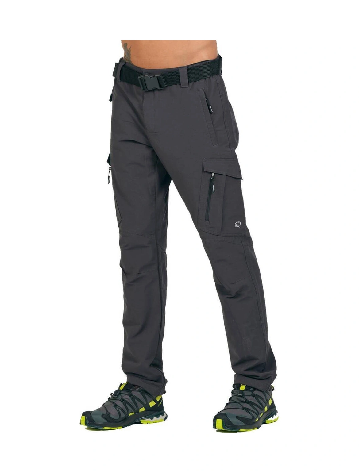 Q Steinbock Argos Two Erkek Pantolon 80570-001 Dark Grey