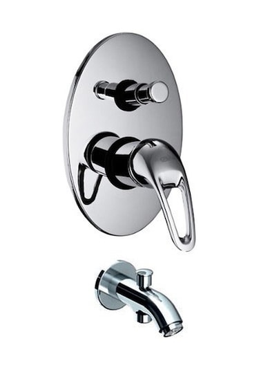 Gpd Tam Ankastre Banyo Bataryası Adrio MTA120 Krom