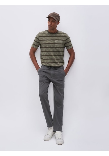 Ltb Düz Paça Gabardin Antrasit Pantolon 012254703625008 14248 Antrasit