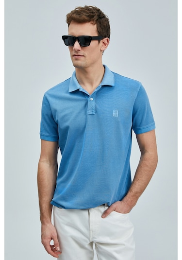Lufian Vernon Smart Erkek Polo Tişört İndigo İndigo 111040205100250 Indigo Lufian Vernon Smart Erkek Polo Tişört İndigo İndigo 111040205100250 Indigo