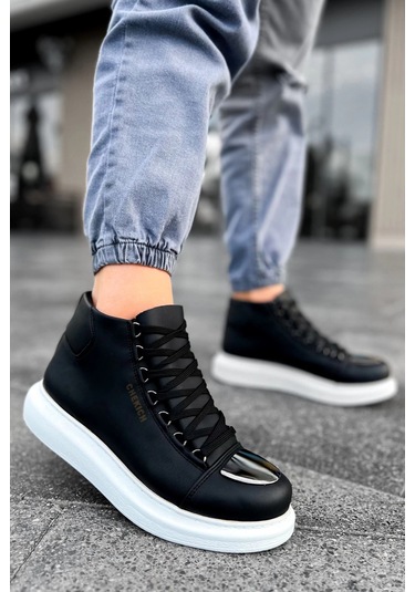 Ch267 - Cbt Roma Mirror Erkek Bot Sıyah Çok Renkli