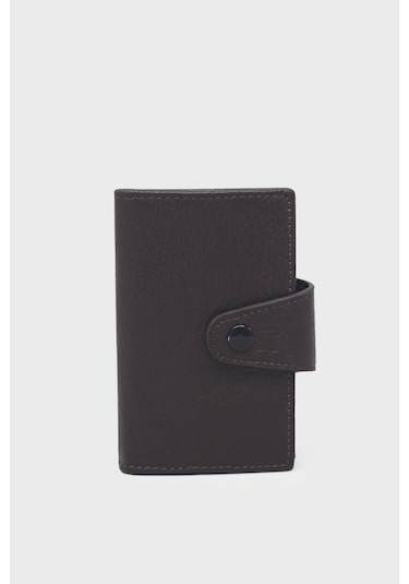Kanuga Ysmn7564 Kahverengi Unisex Kartlık Kahverengi