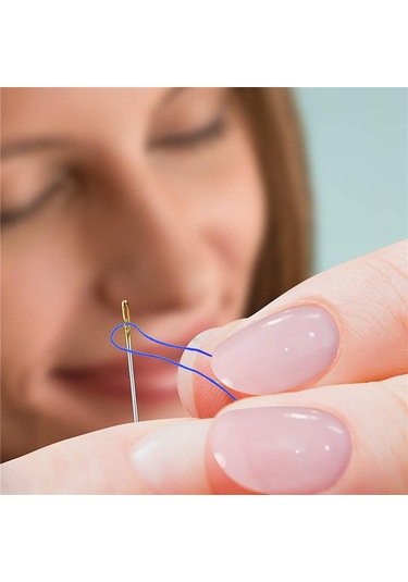 MSO VIP Kalite Ahşap Konteynerli Akıllı Dikiş İğne Set