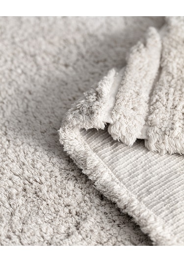 Madame Coco Farges 2'li Pamuklu Banyo Paspası - Taş 8684427185193 Taş